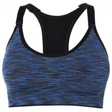 Cut Out Padded Strappy Racerback Sports Bra