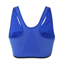 Padded Zipper Sports Bra