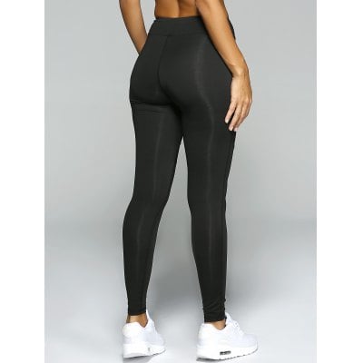 See-Through Tight Sport Running Leggings