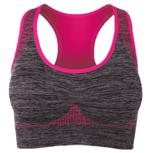 Racerback Padded Gym Sports Bra