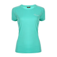 TOREAD Female Fitness Running T-shirt Mesh Back Design