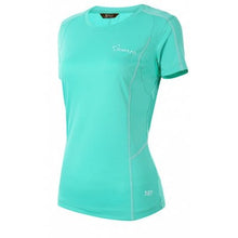 TOREAD Female Fitness Running T-shirt Mesh Back Design