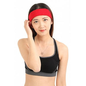 Male Female Ventilate Sweat Absorbing Sports Headband