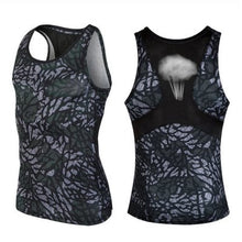 Camo Print Tight Fit Mesh Vest