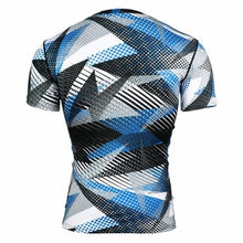 Camo Fitness Compression T-shirt