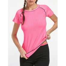 Breathable Raglan Sleeve Sports T-shirt