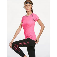 Breathable Raglan Sleeve Sports T-shirt