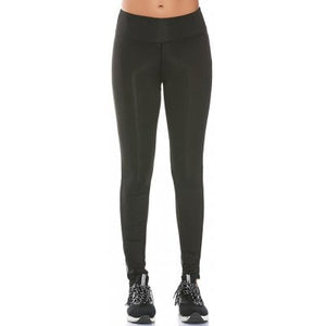 High Rise Mesh Insert Workout Leggings