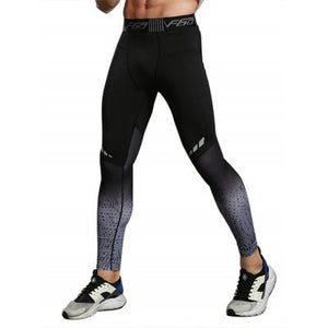 Dots Paint Dip-dye Stretch Skinny Athletic Pants