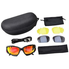 Sunglasses with 3 Lenses