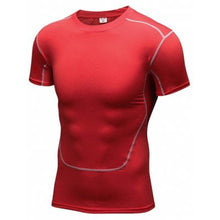 Tight Sports Running Short Sleeves Tee for Men
