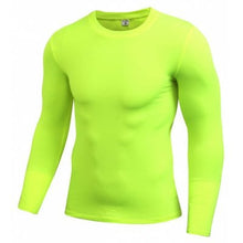Running Sports Elastic Long Sleeve Tee for Men
