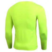 Running Sports Elastic Long Sleeve Tee for Men