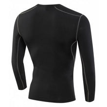 Outdoor Elastic Breathable Running Long Sleeves Tee for Men