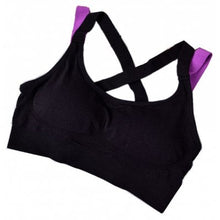 Ladies Seamless Sports Bra Wirefree Running Women's Yoga Underwear