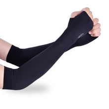 UV Protection Cooling Or Warmer Arm Sleeves for Men Women Kids Sunblock Protective Gloves Running Golf Cycling Driving