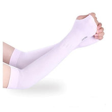 UV Protection Cooling Or Warmer Arm Sleeves for Men Women Kids Sunblock Protective Gloves Running Golf Cycling Driving