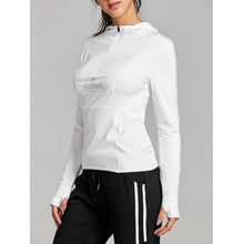 Half Zip Long Sleeve Sports Tee