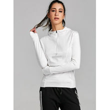 Half Zip Long Sleeve Sports Tee