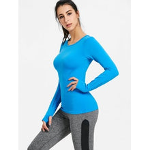 Breathable Skinny Long Sleeve Sports T-shirt