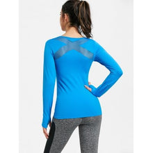 Breathable Skinny Long Sleeve Sports T-shirt