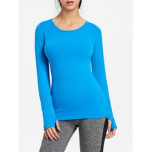 Breathable Skinny Long Sleeve Sports T-shirt