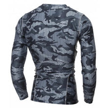 Male Outdoor Sweat Absorption Slim Running Tee