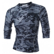 Male Outdoor Sweat Absorption Slim Running Tee