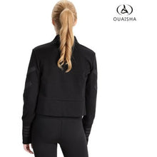Ouaisha Movement Running Fitness and Slim Sports Coat