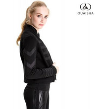 Ouaisha Movement Running Fitness and Slim Sports Coat