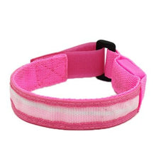 YWXLight Running Safety Glow Light Arm Band LED Wrist Straps Light