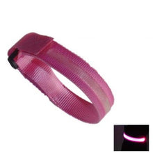 YWXLight Running Safety Glow Light Arm Band LED Wrist Straps Light