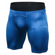Quickly Dry Gym Sport Train Men's Jogging Compression Tight Running Short