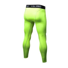 Men Quick Dry Tights Athletic Train Leggings Fitness Gym Sports Running Pants