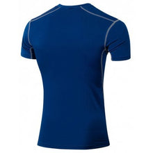 Quick Dry Compression Men Run Shirt Fitness Tight Soccer Jersey Gym Sportswear