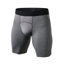 Quickly Dry Gym Sports Trousers Compression Tights Men's Running Shorts