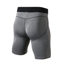 Quickly Dry Gym Sports Trousers Compression Tights Men's Running Shorts