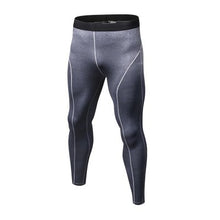 Quick Dry Running Compression Training Fitness Tights Men Gym Sport Leggings