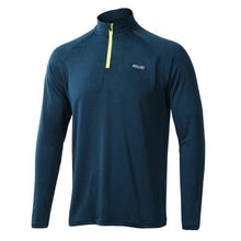 ARSUXEO Men's Running Cycling Quick Drying Half-Zip Long Sleeve T-shirt