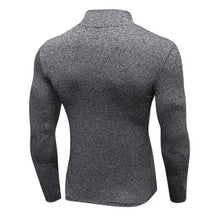 Men's Sportswear Compression Fitness Tights Running Training Gym T-Shirt
