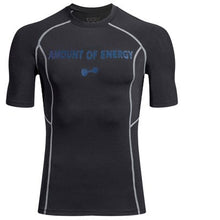 Men's Sport Compressed Fitness Running Fast Dry Short Sleeved T-Shirts