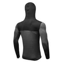 Fitness Jacket Men'S Run Outdoor Sports Leisure Hooded Fast Dry Cardigan Sweater