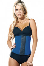 Rosy 9 Steel Bones Latex Under Bust Corset