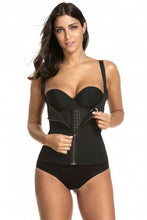 Black Neoprene Waist Training Corset Item