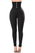 Corset Belt High Waist Leggings