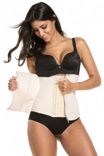 Apricot Spiral Boned Sport Workout Body Shaper Waist Cincher