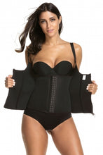 Black Neoprene Waist Training Corset Item