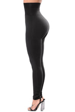 Corset Belt High Waist Leggings